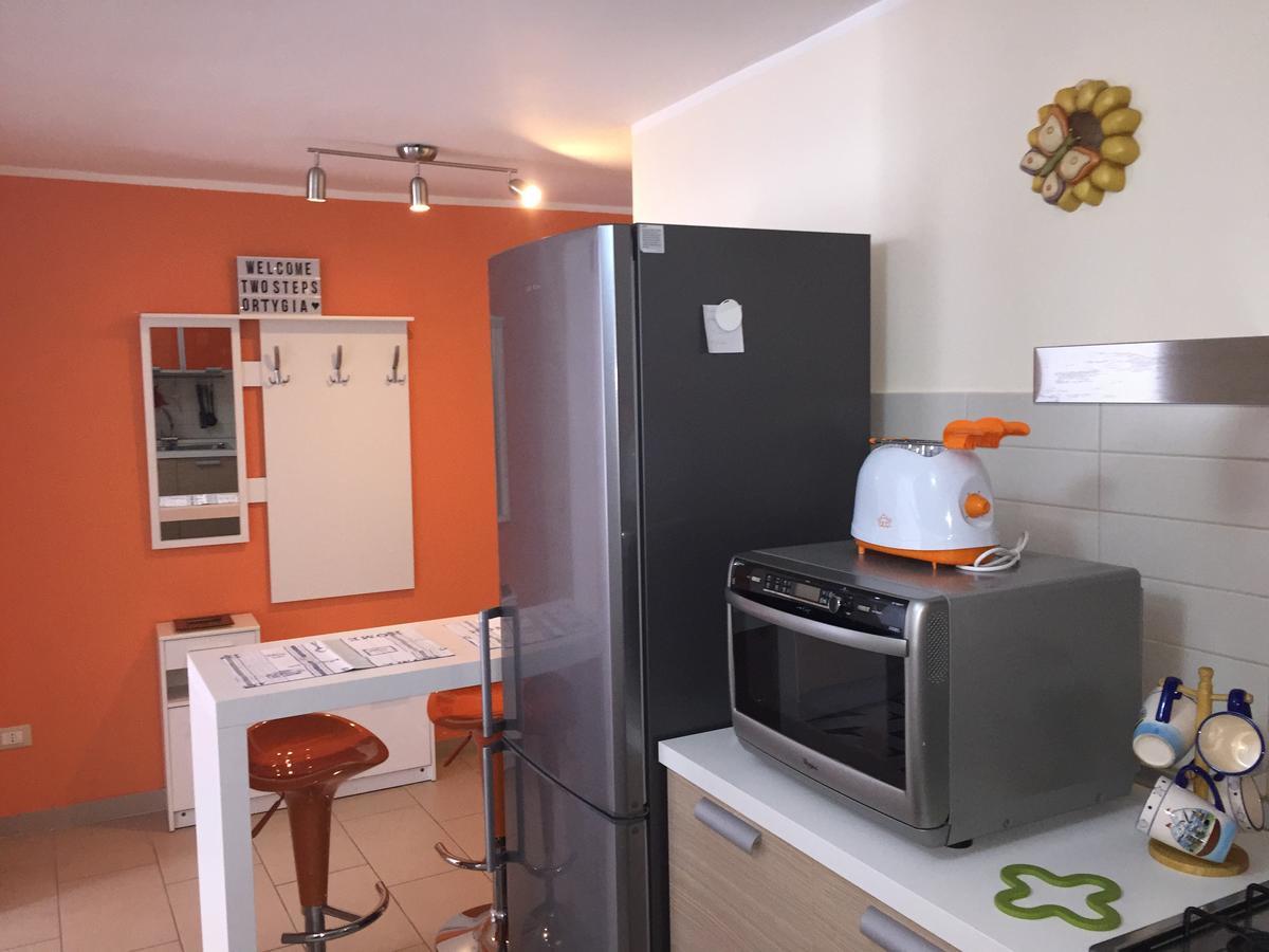 Two Steps Ortygia Apartment Syracuse ภายนอก รูปภาพ